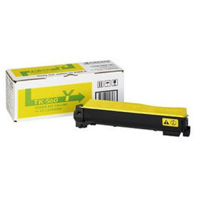 Lasertoner Kyocera TK-560Y Gul 10 000 sidor