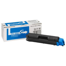Lasertoner Kyocera TK-580C Blå 2800 sidor