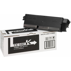 Lasertoner Kyocera TK-580K Svart 3500 sidor