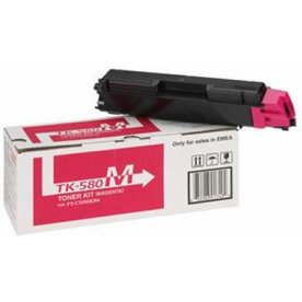 Lasertoner Kyocera TK-580M Röd 2800 sidor