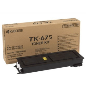 Lasertoner Kyocera TK-675 Svart 20 000 sidor