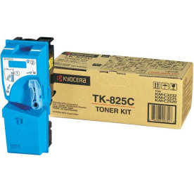 Kyocera TK-825C lasertoner, blå, 7000s