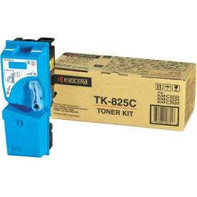 Lasertoner Kyocera TK-825C Blå 7000 sidor