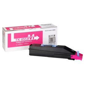 Lasertoner Kyocera TK-855M Röd 18 000 sidor