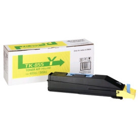 Lasertoner Kyocera TK-855Y Gul 18 000 sidor