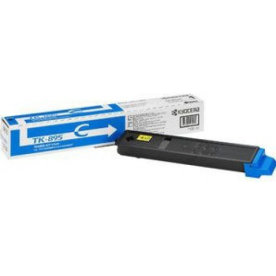 Lasertoner Kyocera TK-895C Blå 6000 sidor