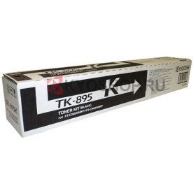 Lasertoner Kyocera TK-895K Svart 12 000 sidor