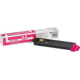 Lasertoner Kyocera TK-895M Röd 6000 sidor