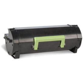 Lexmark 50F2H0E lasertoner, sort, 5000s