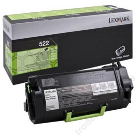 Lasertoner Lexmark 52D2000 Svart 6000 sidor
