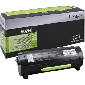Lasertoner Lexmark 60F2X00 HC Svart 20 000 sidor