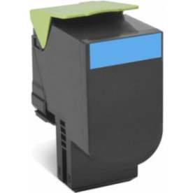 Lasertoner Lexmark 70C2XC0 Blå 4000 sidor