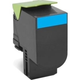 Lasertoner Lexmark 80C2HCE Blå 3000 sidor