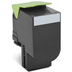 Lasertoner Lexmark 80C2HKE Svart 4000 sidor