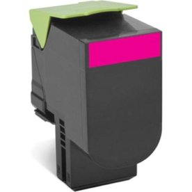 Lasertoner Lexmark 80C2HME Röd 3000 sidor