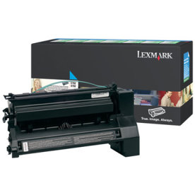 Lasertoner Lexmark C782X1CG Blå 15 000 sidor
