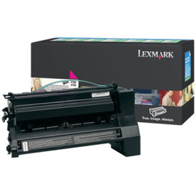Lasertoner Lexmark C782X1MG Röd 15 000 sidor