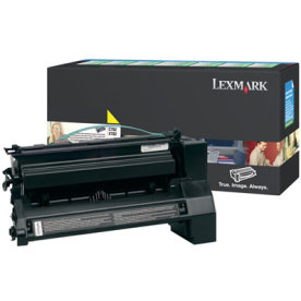 Lasertoner Lexmark C782X1YG Gul 15 000 sidor