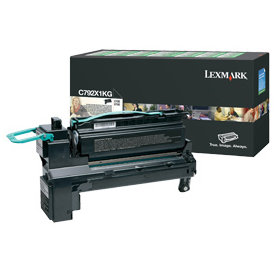 Lasertoner Lexmark C792X1KG Svart 20 000 sidor