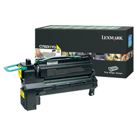 Lasertoner Lexmark C792X1YG Gul 20 000 sidor