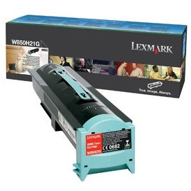 Lexmark W850H21G lasertoner, sort, 35000s