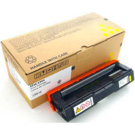 Lasertoner Ricoh 406482 Gul 6000 sidor