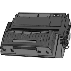 Xerox 38A/003R99616 lasertoner, sort, 12000s