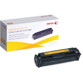 Lasertoner Xerox 003R99787 Gul 1400 sidor