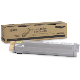 Xerox 106R01079 lasertoner, gul, 18000s