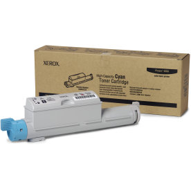 Lasertoner Xerox 106R01218 Blå 12 000 sidor