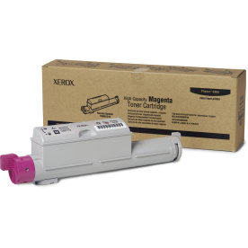 Xerox 106R01219 lasertoner, rød, 12000s