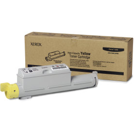 Lasertoner Xerox 106R01220 Gul 12 000 sidor