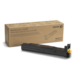 Lasertoner Xerox 106R01319 Gul 14 000 sidor