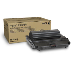 Lasertoner Xerox 106R01412 Svart 8000 sidor