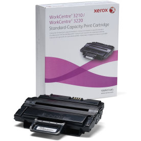 Lasertoner Xerox 106R01485 Svart 2000 sidor