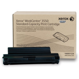 Lasertoner Xerox 106R01528 Svart 5000 sidor