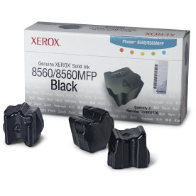 Xerox 108R00726 bläckpatron, svart, 3 x 3400 s