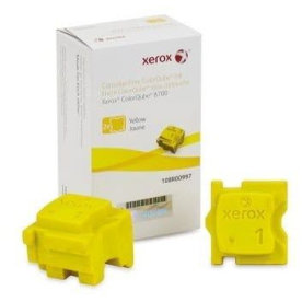 Xerox 108R00997 blækpatron, gul, 2x 4200s