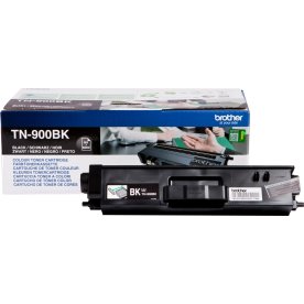 Lasertoner Brother TN900BK Svart 6000 sidor