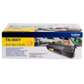 Lasertoner Brother TN900Y Gul 6000 sidor