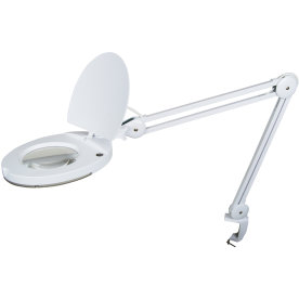 Lupplampa SMD Vit Bordsklämma