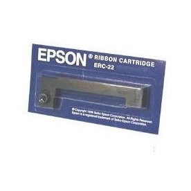 Epson ERC-22B färgband, svart