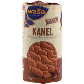 Wasa Runda Kanel Knäckebröd, 330 g