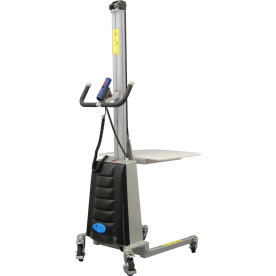 Ministaplare med elektrisk lyft 130–1700 mm 100 kg