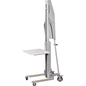 Ministaplare med handvinsch 130–1500 mm 100 kg