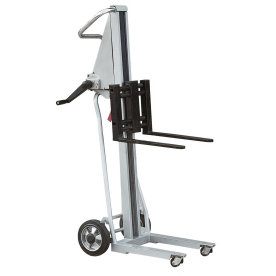 Ministaplare med handvinsch 95–1050 mm 120 kg