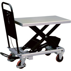 Silverstone mobilt lyftbord, 1000 kg