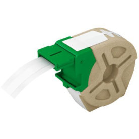 Leitz etikettpatron, PP, 12 mm x 10 m, vit