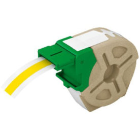 Leitz etikettpatron, PP, 12 mm x 10 m, gul