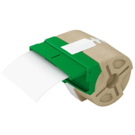 Leitz etikettpatron, PP, 88 mm x 10 m, vit